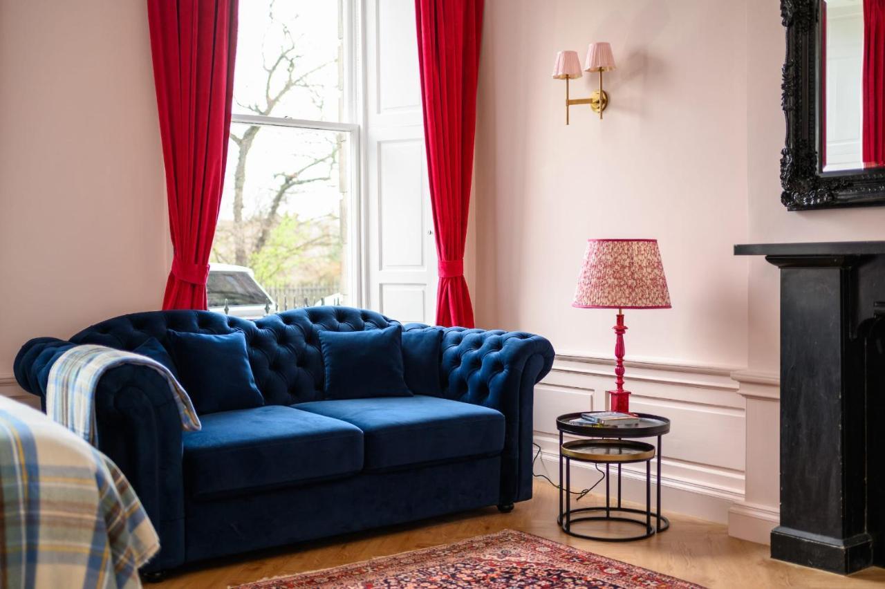 Charming Large Family Suite With Kitchenette Edinburgh Exterior foto