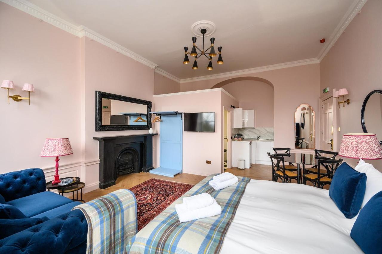 Charming Large Family Suite With Kitchenette Edinburgh Exterior foto